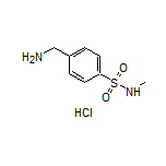 4-(aminomethyl)-N-methylbenzenesulfonamide hydrochloride