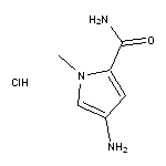 4-amino-1-methyl-1H-pyrrole-2-carboxamide hydrochloride