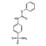 phenyl 4-(aminosulfonyl)phenylcarbamate