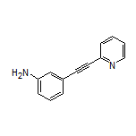 3-(2-Pyridylethynyl)aniline