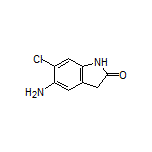 5-Amino-6-chloroindolin-2-one