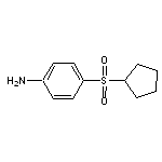 4-(cyclopentylsulfonyl)aniline