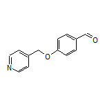 4-(4-Pyridylmethoxy)benzaldehyde