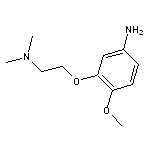 N-[2-(5-amino-2-methoxyphenoxy)ethyl]-N,N-dimethylamine