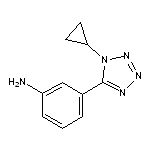 3-(1-Cyclopropyl-5-tetrazolyl)aniline