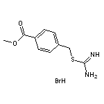 methyl 4-({[amino(imino)methyl]thio}methyl)benzoate hydrobromide