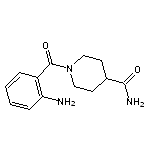 1-(2-aminobenzoyl)piperidine-4-carboxamide