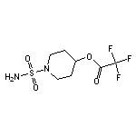 1-(aminosulfonyl)piperidin-4-yl trifluoroacetate