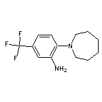 2-azepan-1-yl-5-(trifluoromethyl)aniline