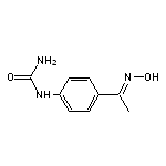 N-{4-[N-hydroxyethanimidoyl]phenyl}urea