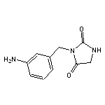 3-(3-aminobenzyl)imidazolidine-2,4-dione