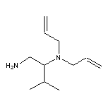 N,N-diallyl-N-[1-(aminomethyl)-2-methylpropyl]amine