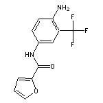 N-[4-amino-3-(trifluoromethyl)phenyl]-2-furamide