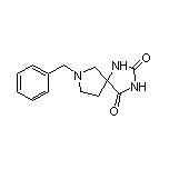 7-benzyl-1,3,7-triazaspiro[4.4]nonane-2,4-dione