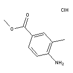 methyl 4-amino-3-methylbenzoate hydrochloride