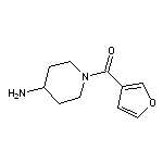 1-(3-furoyl)piperidin-4-amine