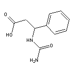 3-[(aminocarbonyl)amino]-3-phenylpropanoic acid