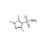 1,3,5-Trimethylpyrazole-4-sulfonamide