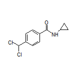 N-cyclopropyl-4-(dichloromethyl)benzamide