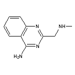 2-[(methylamino)methyl]quinazolin-4-amine