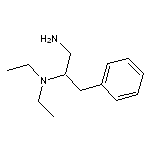 N-(2-amino-1-benzylethyl)-N,N-diethylamine