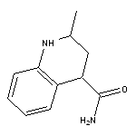 2-methyl-1,2,3,4-tetrahydroquinoline-4-carboxamide