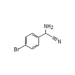 2-Amino-2-(4-bromophenyl)acetonitrile