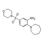 2-(Azepan-1-yl)-5-(morpholinosulfonyl)aniline