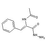 N-[1-(hydrazinocarbonyl)-2-phenylvinyl]acetamide