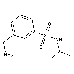 3-(aminomethyl)-N-isopropylbenzenesulfonamide