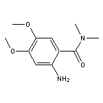 2-amino-4,5-dimethoxy-N,N-dimethylbenzamide