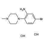 5-bromo-2-(4-methylpiperazin-1-yl)aniline dihydrochloride