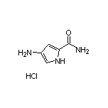 4-Aminopyrrole-2-carboxamide Hydrochloride