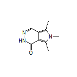 5,6,7-trimethyl-2,6-dihydro-1H-pyrrolo[3,4-d]pyridazin-1-one