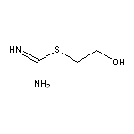 2-hydroxyethyl imidothiocarbamate