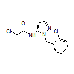 2-Chloro-N-[1-(2-chlorobenzyl)-5-pyrazolyl]acetamide