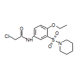 2-Chloro-N-[4-ethoxy-3-(1-piperidylsulfonyl)phenyl]acetamide