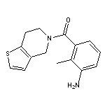 3-(6,7-dihydrothieno[3,2-c]pyridin-5(4H)-ylcarbonyl)-2-methylaniline