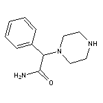 2-phenyl-2-piperazin-1-ylacetamide