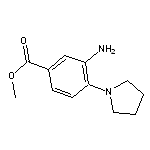 methyl 3-amino-4-pyrrolidin-1-ylbenzoate