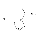 1-(2-furyl)ethanamine hydrochloride