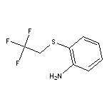 2-[(2,2,2-trifluoroethyl)thio]aniline