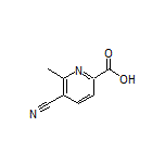 5-cyano-6-methylpyridine-2-carboxylic acid