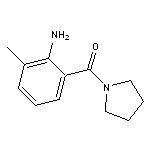 2-methyl-6-(pyrrolidin-1-ylcarbonyl)aniline