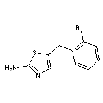 5-(2-bromobenzyl)-1,3-thiazol-2-amine