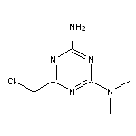 6-(chloromethyl)-N,N-dimethyl-1,3,5-triazine-2,4-diamine