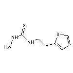 N-(2-thien-2-ylethyl)hydrazinecarbothioamide