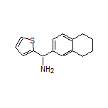 1-(5,6,7,8-Tetrahydro-2-naphthyl)-1-(2-thienyl)methanamine