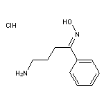 4-amino-1-phenylbutan-1-one oxime hydrochloride