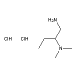 N-[1-(aminomethyl)propyl]-N,N-dimethylamine dihydrochloride